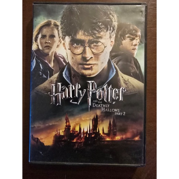 DVD Other - Harry Potter and the Deathly Hallows:‎ Part II (DVD, 2011), Excellent Condition